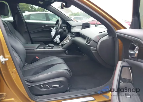 2022 Acura Tlx Type S z USA, uszkodzony, nr VIN 19UUB7F96NA001523